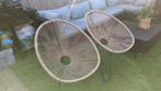 Tuinstoelen, Ophalen of Verzenden, Zo goed als nieuw, Rotan