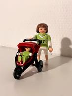Playmobil 4697 - Moeder met buggy, Ophalen of Verzenden, Zo goed als nieuw, Complete set