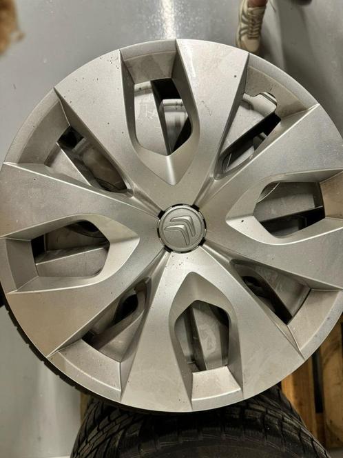 citroen wieldoppen 4st, Auto diversen, Wieldoppen, Gebruikt, Ophalen of Verzenden