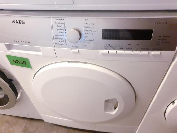 warmtepomp droger ️️ AEG 7KG️️️ ️✅A+ lavatherm INC GARANTIE, Witgoed en Apparatuur, Wasdrogers, Zo goed als nieuw, Overige typen