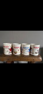 4 jaargetijden Paddington mokken, Huis en Inrichting, Keuken | Servies, Ophalen of Verzenden, Zo goed als nieuw, Overige stijlen