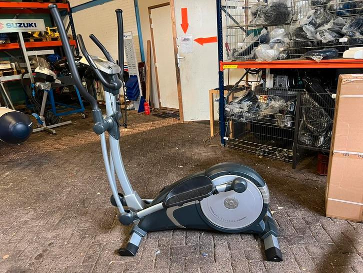 Kettler Verso 307 Crosstrainer met trainings computer, Sport en Fitness, Fitnessapparatuur, Gebruikt, Crosstrainer, Armen, Benen