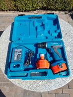 makita 6280D  14,4 volt, Ophalen of Verzenden, Gebruikt, Boormachine