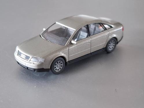 1:87 Audi A6 metallic Wiking € 5, Hobby en Vrije tijd, Modelauto's | 1:87, Zo goed als nieuw, Auto, Wiking, Verzenden