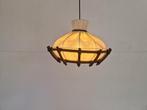 Vintage scandinavische japandi stijl hanglamp, Gebruikt, Onbekend, Ophalen of Verzenden, Onbekend
