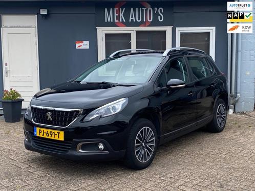 Peugeot 2008 1.2 PureTech Blue Lion|Navi|Cruise|Airco|Trekha, Auto's, Peugeot, Bedrijf, Te koop, ABS, Airbags, Airconditioning