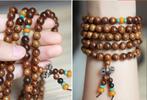 Boeddhistische Meditatie Mala van sandalwood, Sieraden, Tassen en Uiterlijk, Kettingen, Nieuw, Overige materialen, Verzenden, Overige kleuren