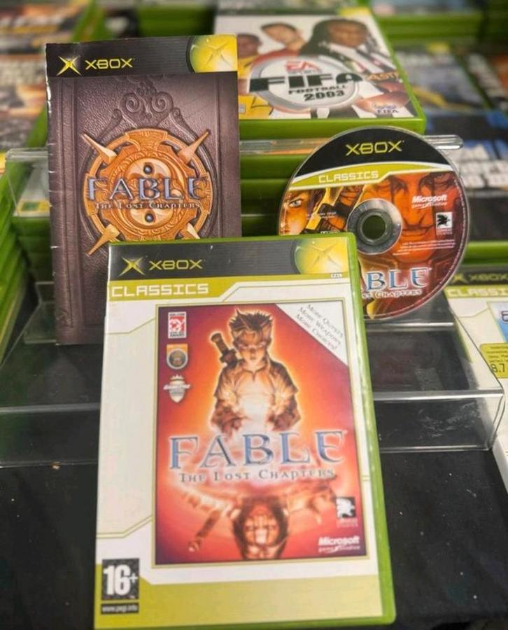 Fable: The Lost Chapters - Xbox Klassieker!, Spelcomputers en Games, Games | Xbox Original, Zo goed als nieuw, Role Playing Game (Rpg)