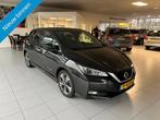 Nissan LEAF, Auto's, Stof, Gebruikt, Zwart, 150 pk