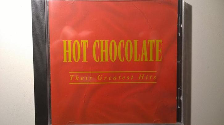 Hot Chocolate - Their Greatest Hits, Cd's en Dvd's, Cd's | R&B en Soul, Zo goed als nieuw, Soul of Nu Soul, 1980 tot 2000, Ophalen of Verzenden