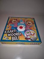 Kaart woord bel!, Hobby en Vrije tijd, Gezelschapsspellen | Bordspellen, Ophalen of Verzenden