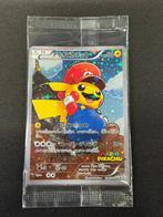 Pikachu poncho mario sealed, Ophalen of Verzenden, Losse kaart