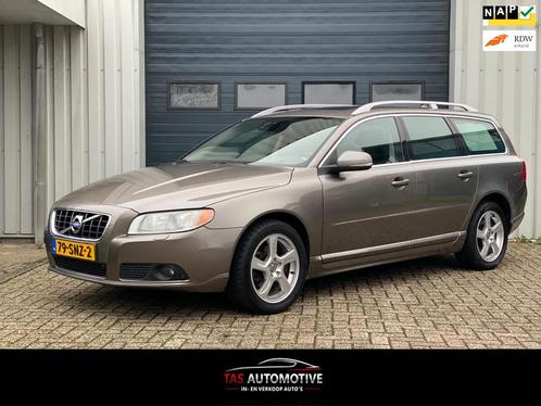 Volvo V70 1.6 T4 Limited Edition AUTOMAAT/LEER/NAVI/CLIMA, Auto's, Volvo, Bedrijf, Te koop, V70, ABS, Airbags, Airconditioning