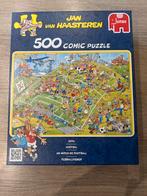 Jan van Haasteren - Voetbal - 500 stukjes, Hobby en Vrije tijd, Denksport en Puzzels, Ophalen of Verzenden, 500 t/m 1500 stukjes
