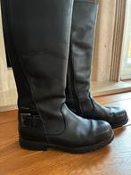 Human Nature leren laarzen, Kleding | Dames, Schoenen, Hoge laarzen, Zwart, Ophalen of Verzenden, Zo goed als nieuw