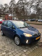 Ford C-MAX 1.8-16V Titanium Panoramadak, Parkeersensor, Voorwielaandrijving, 125 pk, Zwart, 4 cilinders
