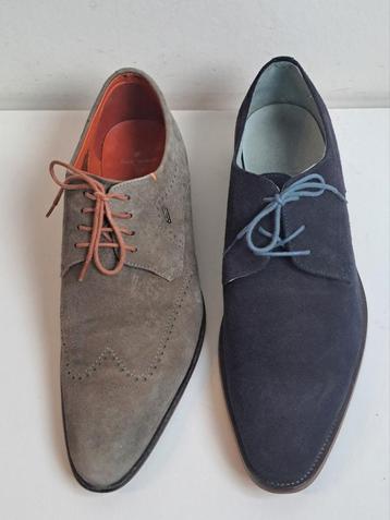 Daniel Hechter & Humberto | 2 paar schoenen | maat 46 beschikbaar voor biedingen