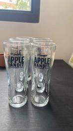 Ciderglazen Apple Bandit 6 stuks, Ophalen, Zo goed als nieuw