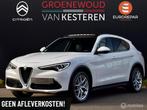 Alfa Romeo Stelvio 280pk Q4 Veloce I Pano I Navi I Leder I, 12 maanden, Zwart, 4 cilinders, Wit