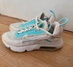 Nike 2090 wit turqoise sneakers maat 37,5 / 38, Wit, Nike, Ophalen of Verzenden, Sneakers of Gympen