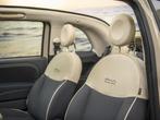 Fiat 500 C 1.2 Lounge, Cabriolet, Apple carplay, Cappuccino, Auto's, Voorwielaandrijving, Euro 5, Gebruikt, 4 cilinders