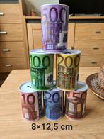 Nieuwe spaarpot eurobiljet, Verzamelen, Ophalen, Nieuw, Metaal of Blik, Overige thema's
