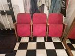 vintage bioscoop stoelen bioscoop Parisien Eindhoven, Antiek en Kunst, Ophalen