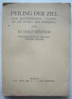 Rudolf Steiner (uit GA 14) Peiling der Ziel (het tweede myst, Achtergrond en Informatie, Ophalen of Verzenden, Zo goed als nieuw