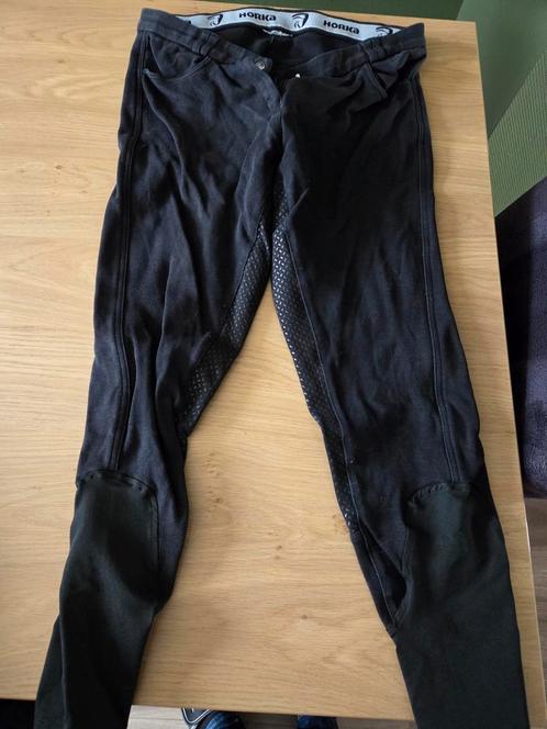Te koop: 3 Horka rijbroeken met silliconen zitvlak, mt 42., Dieren en Toebehoren, Paardrijkleding, Zo goed als nieuw, Dames, Bovenkleding