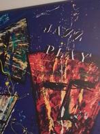 OTTI (Oscar Faasse) Zeefdruk Jazz Play - Genummerd, Ophalen