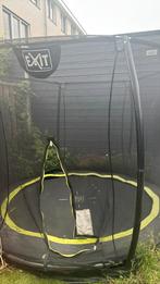 Gratis inground trampoline, zie beschrijving, Ophalen, Gebruikt