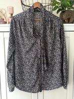 Frank Walder blouse maat 42, Kleding | Dames, Ophalen of Verzenden, Zo goed als nieuw, Maat 42/44 (L), Blauw