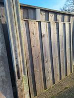 Schutting, Ophalen, 3 tot 6 meter, Hout, 1 tot 2 meter