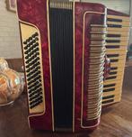 80 bas 50 jaar, Muziek en Instrumenten, Accordeons, Ophalen of Verzenden, Gebruikt, 80-bas