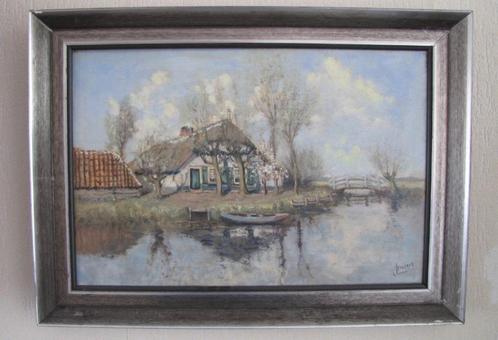 Schilderij, kunstschilder Jan Dekker uit Heiloo, Antiek en Kunst, Kunst | Schilderijen | Klassiek, Ophalen