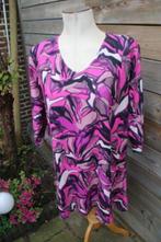 Tuniek roze/ taupe/ zwart Magna mt 44-46 a-lijn Vaste prijs, Kleding | Dames, Blouses en Tunieken, Maat 42/44 (L), Ophalen of Verzenden