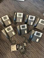 Grandstream GXP 2130 ( totaal 7 stuks), Telecommunicatie, Datacommunicatie en VoIP, Ophalen of Verzenden, Gebruikt, Telefoon