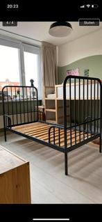 Stoer jongens bed, Kinderen en Baby's, Kinderkamer | Bedden, Ophalen, 85 tot 100 cm, Gebruikt, 140 tot 160 cm