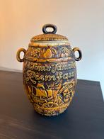 Antieke Old Tom's Jamaica Rumpot Bay W-Germany, Antiek en Kunst, Antiek | Keramiek en Aardewerk, Ophalen