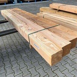 Restant partij Douglas balken 143x143x2500mm, Tuin en Terras, Palen, Balken en Planken, Zo goed als nieuw, Balken, 250 cm of meer