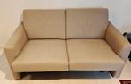 2 zits bank, zitgedeelte is uitschuifbaar, Huis en Inrichting, Banken | Bankstellen, Ophalen, 150 tot 200 cm, Tweepersoons, 75 tot 100 cm