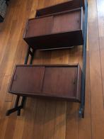 Vintage Simpla Lux Kast  wandmeubel, Ophalen of Verzenden, Gebruikt, 25 tot 50 cm