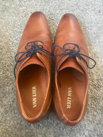 Van Lier schoenen maat 8 - Zo goed als nieuw! beschikbaar voor biedingen