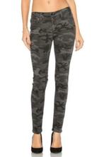 Black Orchid broek / jeans camouflage grijs/zwart 27 33799, Kleding | Dames, Broeken en Pantalons, Grijs, Lang, Maat 34 (XS) of kleiner