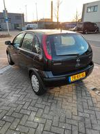 Opel Corsa 1.2 16V Twinport 5D 2005 Zwart, Auto's, Opel, Origineel Nederlands, Te koop, 5 stoelen, Benzine