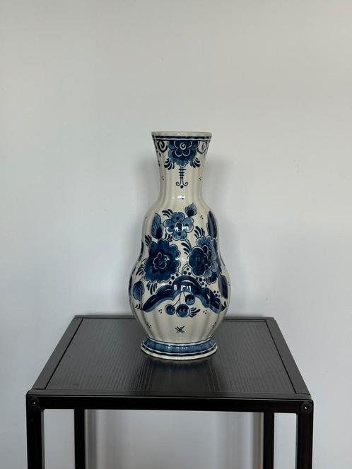 Royal Goedewaagen Delfts Blauw Vaas – Handbeschilderd, Antiek en Kunst, Antiek | Vazen, Ophalen of Verzenden