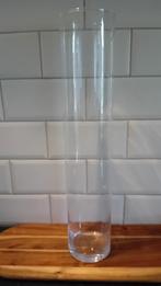 Grote glazen vaas, Ophalen, Overige kleuren, 50 tot 75 cm, Glas