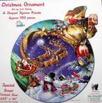 Christmas Ornament - Sunsout Contour Legpuzzel - 750 st, Hobby en Vrije tijd, Denksport en Puzzels, Ophalen of Verzenden, 500 t/m 1500 stukjes