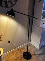 Stijlvolle zwart/goude vloerlamp, Ophalen, Zo goed als nieuw, Metaal, 150 tot 200 cm