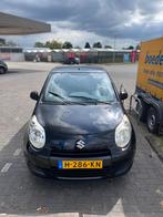 Suzuki Alto 1.0 2011 Zwart, Auto's, Voorwielaandrijving, 200 kg, 4 stoelen, Handgeschakeld